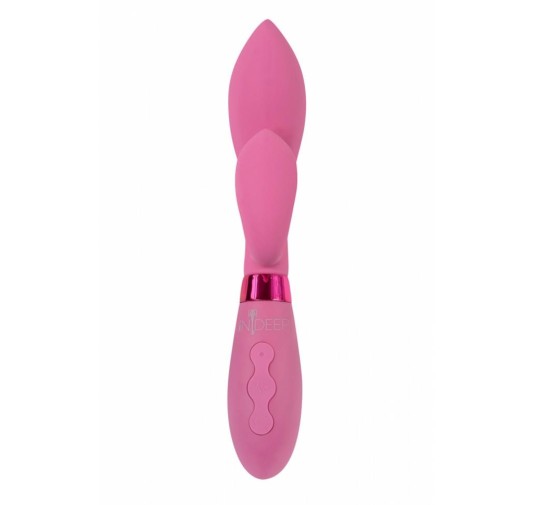 Wibrator-Rechargeable Vibrator Indeep Juna Magenta